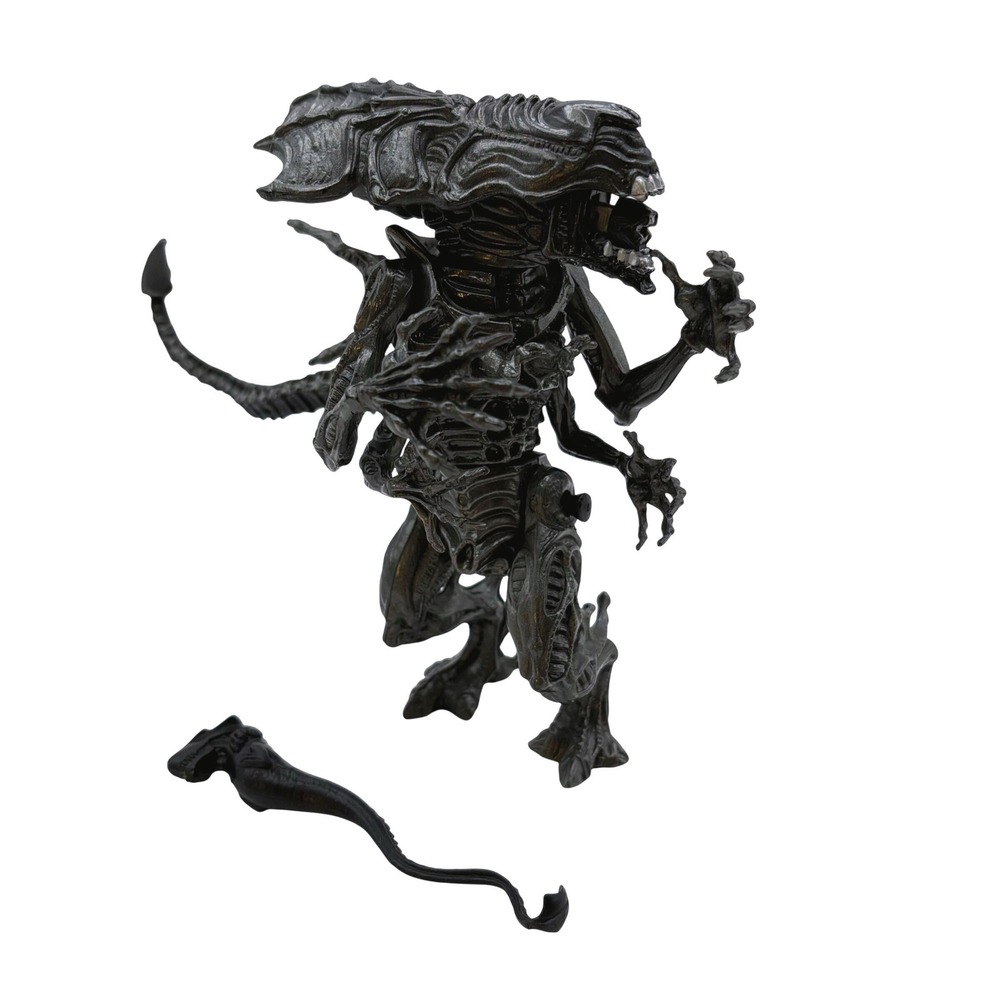 Vintage 1992 Kenner Aliens Alien Queen‎ Action Figure Complete Chestburster 6"